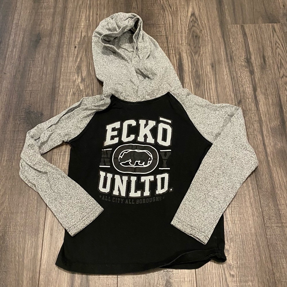 Ecko Long Sleeve Hoodie Shirt